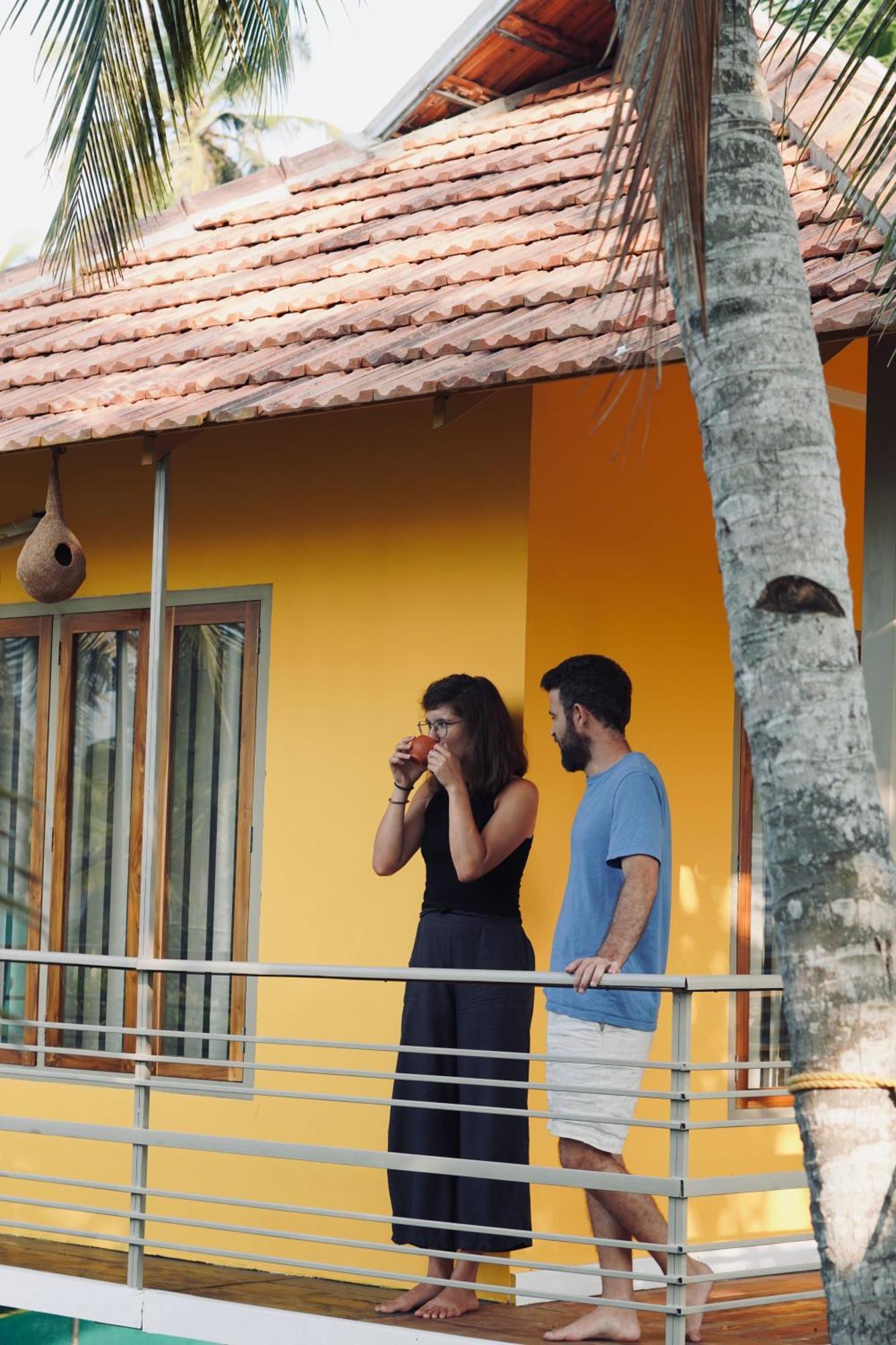 Vrindavan Homestay Mundrothuruth Екстер'єр фото