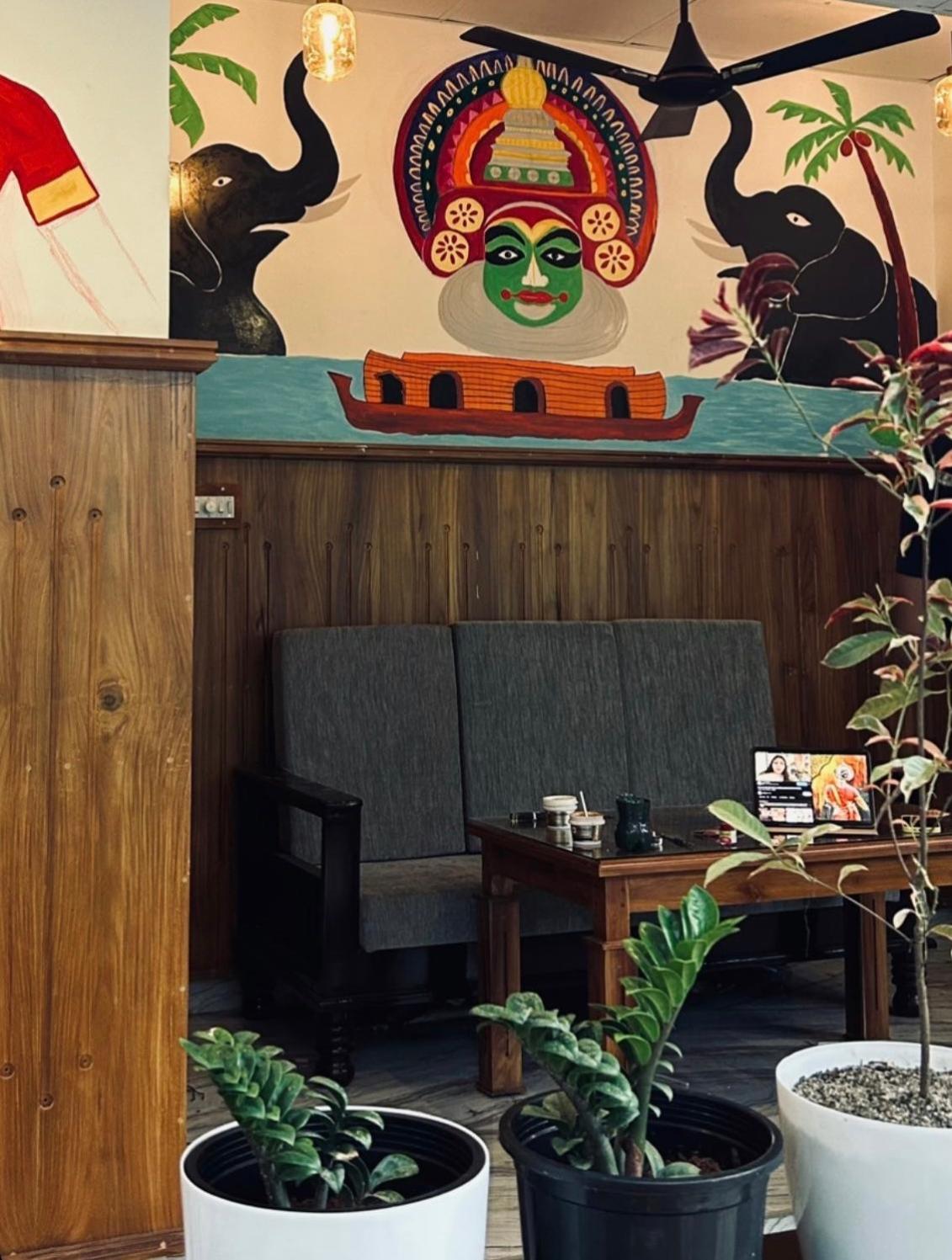 Vrindavan Homestay Mundrothuruth Екстер'єр фото