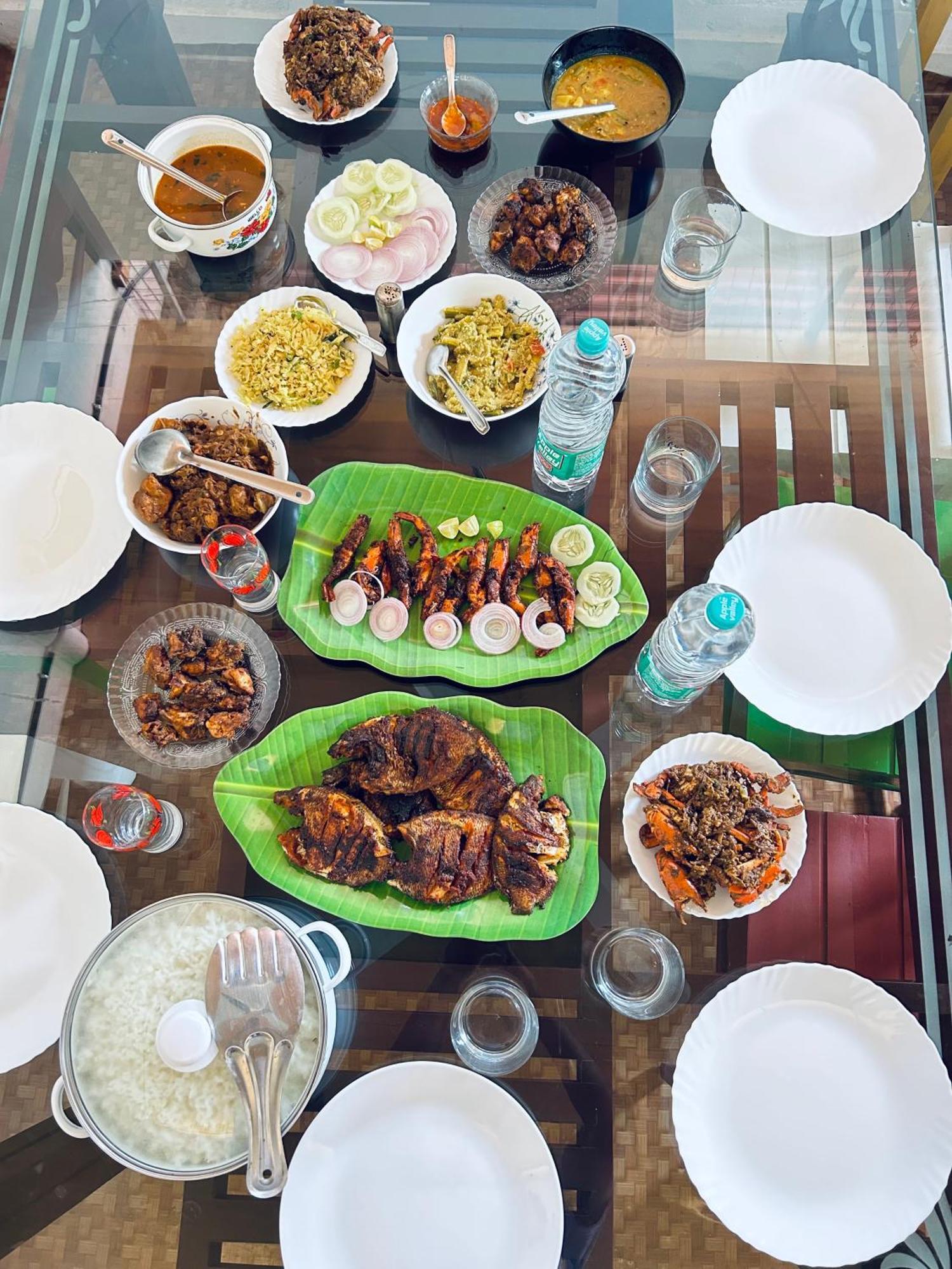 Vrindavan Homestay Mundrothuruth Екстер'єр фото